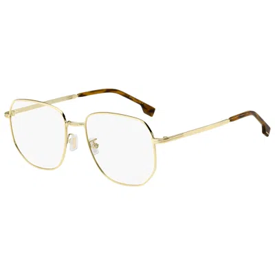 Hugo Boss Boss1672fj5g56 Gold-tone Metal Frame Eyeglasses