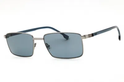 Hugo Boss Boss1700s Sunglasses In Blue