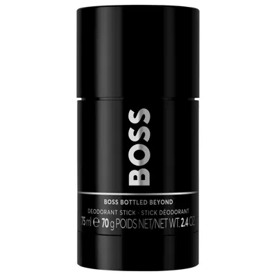Hugo Boss Bottled Beyond Deodorant Stick For Him 2.5 Oz/75 ml In Black
