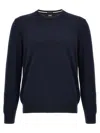 Hugo Boss Botto-l Sweater In Blue