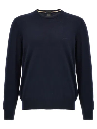 Hugo Boss Botto-l Sweater In Blue