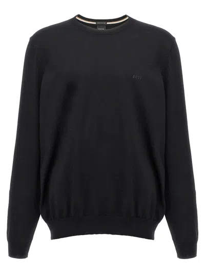 Hugo Boss Boss Sweaters In Black