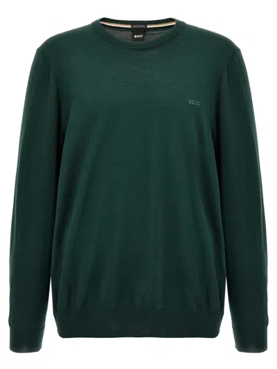 Hugo Boss Sweater Boss Men Color Green