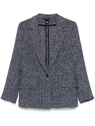 HUGO BOSS BOUCLÉ BLAZER