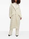 Hugo Boss Long-length Blazer-style Coat In Tweed