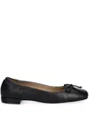 Hugo Boss Ballerinas Mit Schleifendetail In Multi