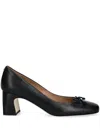 Hugo Boss Bow-detail Pumps In Black