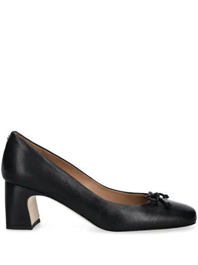 Hugo Boss Bow-detail Pumps In Black
