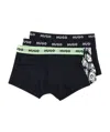Shop Hugo Boss Boxer Briefs 3 Pack In Multicolour