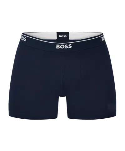 Hugo Boss Boxer Briefs In Black