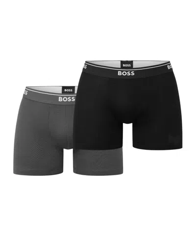 Hugo Boss Boxer Briefs In Multi