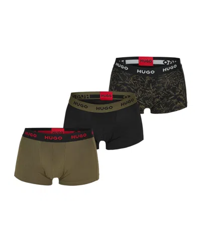 Hugo Boss Boxer Briefs In Multi