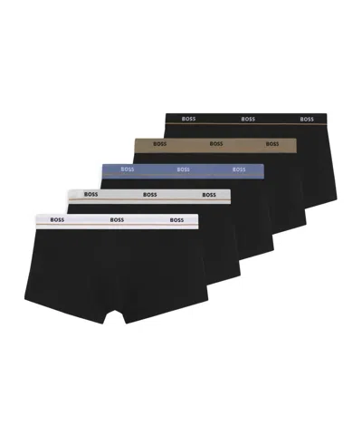 Hugo Boss Boxer Briefs In Black