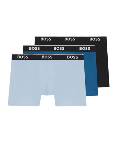 Hugo Boss Boxer Briefs In Multi