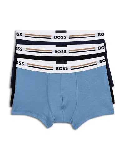 Hugo Boss Boxer Briefs, Pack Of 3 In Multi