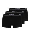 Hugo Boss Boxer Briefs Three Piece Set In Black