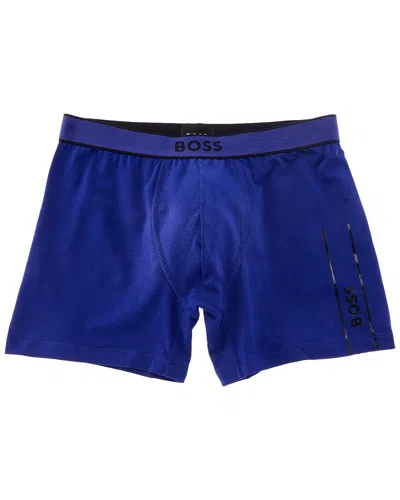 Hugo Boss Boxer In Purple