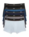 Hugo Boss Boxer Trunks, Pack Of 5 In Multi