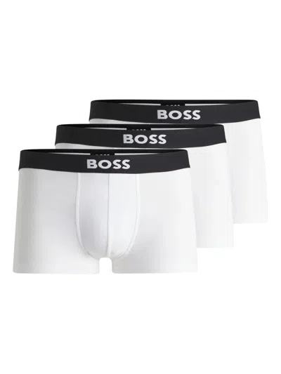 Hugo Boss Boxer In White