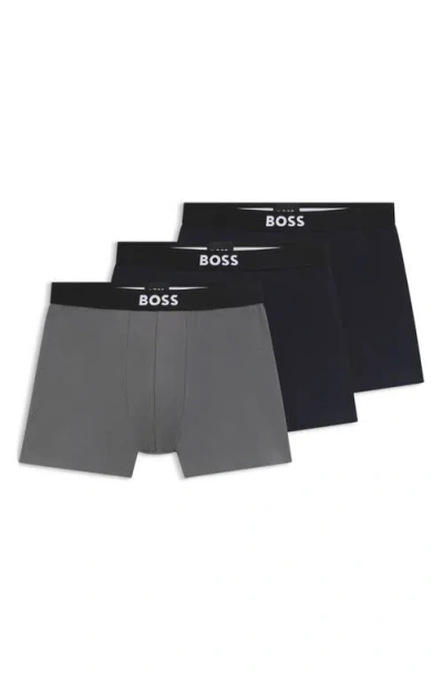 Hugo Boss Boxerbr 3p Boss One In Multi