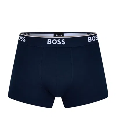 Hugo Boss Boxerbr 3p Power 10242934 01 In Black