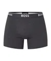 Hugo Boss Boxerbr 3p Power In Black