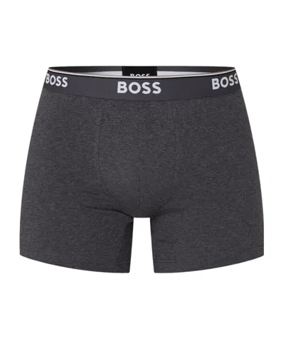 Hugo Boss Boxerbr 3p Power In Black