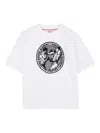 Hugo Boss Boxing Academy-print T-shirt In White