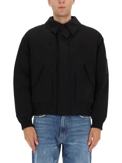Hugo Boss Boxy Oversized Black Sports Jacket