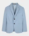 Hugo Boss Formal Jacket In Persian Blue