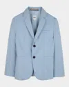 Hugo Boss Formal Jacket In Persian Blue