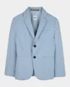Hugo Boss Formal Jacket In Persian Blue