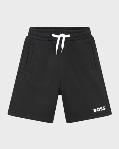 Hugo Boss Kids' Shorts In Black