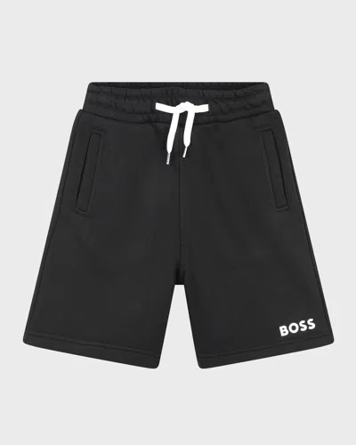 Hugo Boss Kids' Shorts In Black