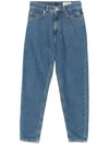 Hugo Boss Boyfriend Jeans In Blau