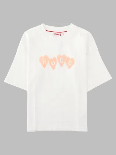 Hugo Boss Hugo Tee Shirt In White