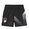 Hugo Boss Boss Boys Black Football Shorts In Black
