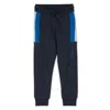 Hugo Boss Boys Fleece Jogging Sweatpants In Blue