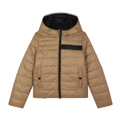 Hugo Boss Boys Logo-applique Padded Jacket