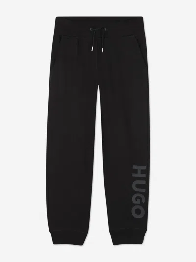 Hugo Boss Kids' Boys Logo Joggers In Black