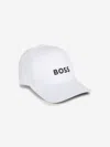 HUGO BOSS BOYS LOGO PRINT CAP
