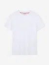 Hugo Boss Logo-print T-shirt In White