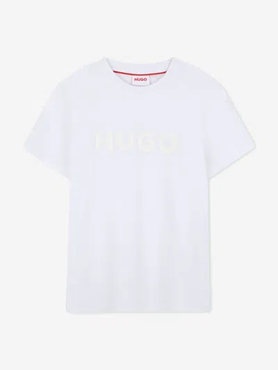 Hugo Boss Kids' Boys Logo Print T-shirt