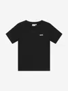 HUGO BOSS BOYS LOGO PRINT T-SHIRT