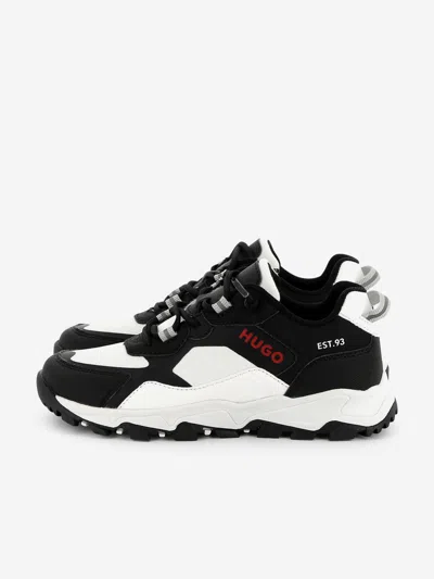 Hugo Boss Boys Logo Trainers