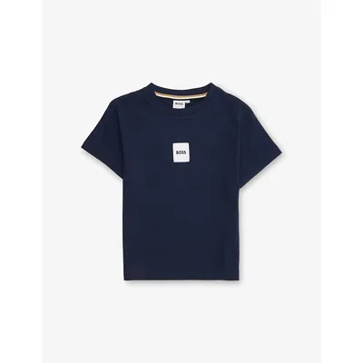 Hugo Boss Boss T-shirt Kids Color Blue
