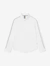 Hugo Boss Boy's Mini Me Poplin Button-front Dress Shirt In White