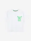 Hugo Boss Boys Moth Logo Pocket T-shirt In White