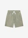 Hugo Boss Boys Swim Shorts In Green
