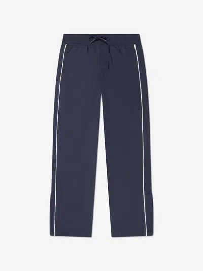 Hugo Boss Babies' Boys Track Pants In Blue